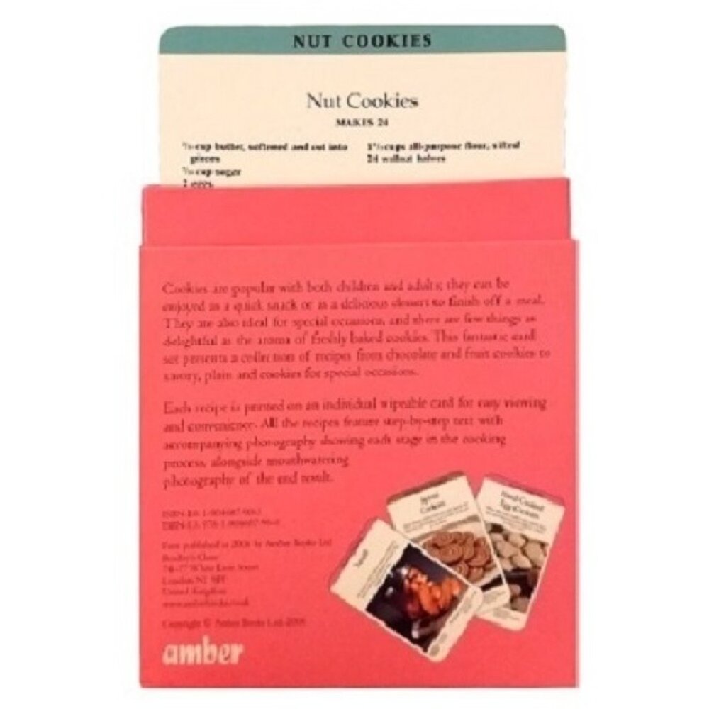 Cookies Recipe 50 Card Complete Set - Picture 4 of 6